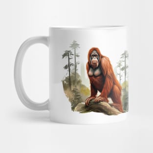 Orangutans Mug